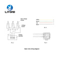 126*26MM electric voltage meter display indicator for high voltage switchgear